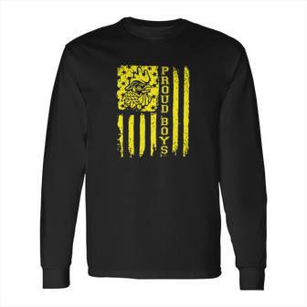 Proud Boys Shirt Long Sleeve T-Shirt | Favorety DE