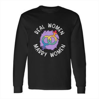 Proud Lesbian Lgbtq Member Sexual Diversity Pride Parade Gift Long Sleeve T-Shirt | Favorety