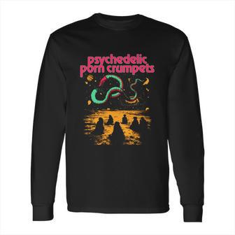 Psychedelic Porn Crumpets Space Snake T Shirt Shirt Long Sleeve T-Shirt | Favorety UK