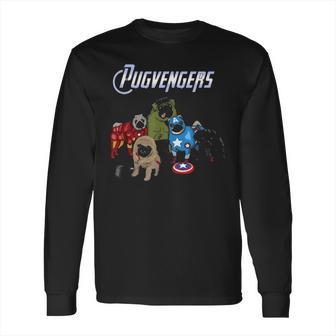 The Pugvengers Long Sleeve T-Shirt | Favorety DE