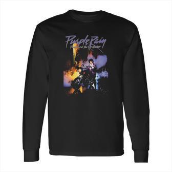 Purple Rain Prince And The Revolution Shirt Long Sleeve T-Shirt | Favorety AU