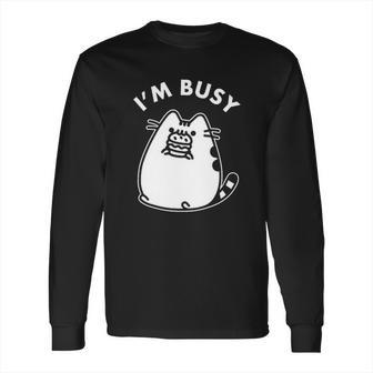 Pusheen The Cat The Cat Vintage Long Sleeve T-Shirt | Favorety UK