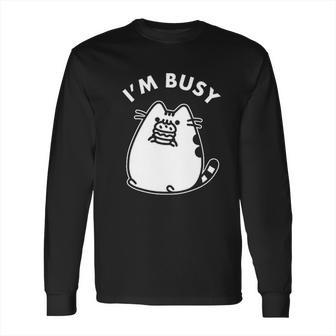 Pusheen The Cat The Cat Vintage Long Sleeve T-Shirt | Favorety UK