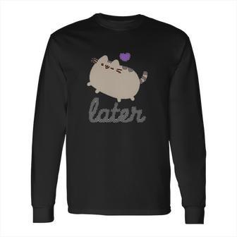 Pusheen Ladies The Catthe Cat Vintage Juniors Long Sleeve T-Shirt | Favorety AU