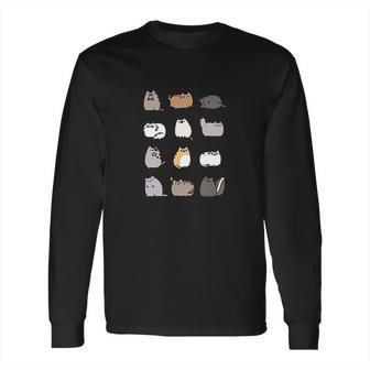 Pusheen I Love Kitties Juniors Long Sleeve T-Shirt | Favorety AU