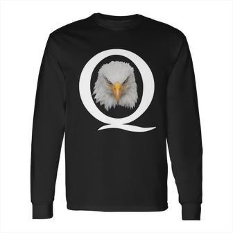 Qanon Shirt Q Anon Eagle T-Shirt Great Awakening Usa Tee Long Sleeve T-Shirt | Favorety DE