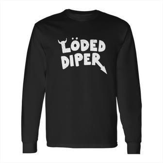 Quanfeng Funny Loded Diper Long Sleeve T-Shirt | Favorety DE