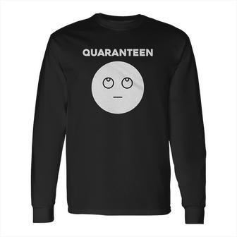 Quaran Icon Long Sleeve T-Shirt | Favorety CA