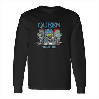 Queen Official Tour 80 Long Sleeve T-Shirt | Favorety CA