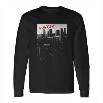 Queens Ny Subway New York Long Sleeve T-Shirt | Favorety CA