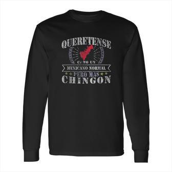 Queretaro Mexico Playera Camisa Para Queretense Long Sleeve T-Shirt | Favorety AU