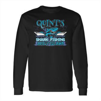 Quints Shark Fishing 10532 Long Sleeve T-Shirt | Favorety CA