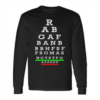 Rabgafban City Girls Abbreviation Act Up Long Sleeve T-Shirt | Favorety UK