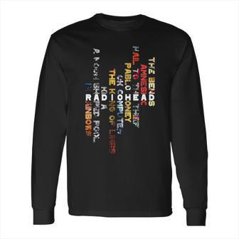 Radiohead Shirt Hoodie Tank Top Long Sleeve T-Shirt | Favorety