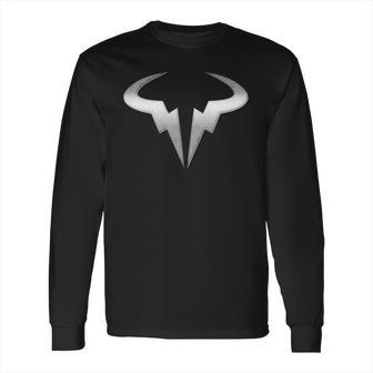 Rafael Nadal Logo Gray Styles Long Sleeve T-Shirt | Favorety AU