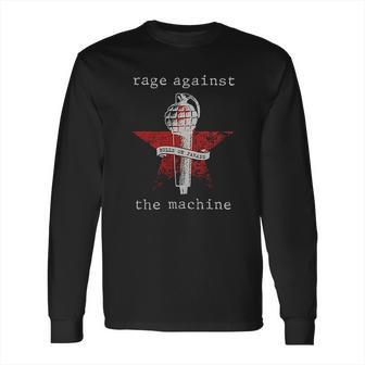 Rage Against The Machine Bulls On Parade Mic Long Sleeve T-Shirt | Favorety CA