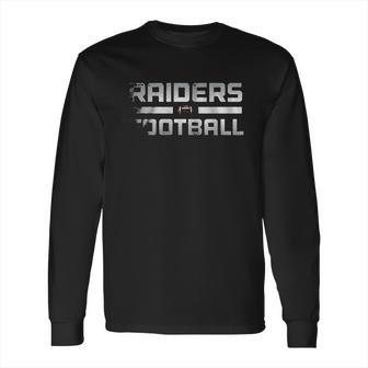 Raiders Football Long Sleeve T-Shirt | Favorety UK