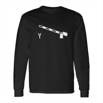 Railroad Crossing Gates Long Sleeve T-Shirt | Favorety