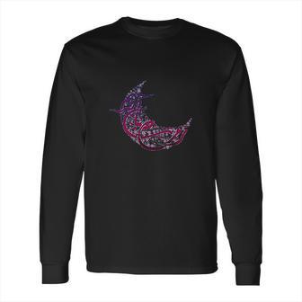 Ramadan Kareem Crescent Long Sleeve T-Shirt | Favorety CA