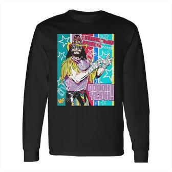 Randy Macho Man Savage Graphic Funny Long Sleeve T-Shirt | Favorety AU