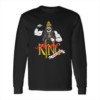 Randy Macho Man Savage King Long Sleeve T-Shirt | Favorety