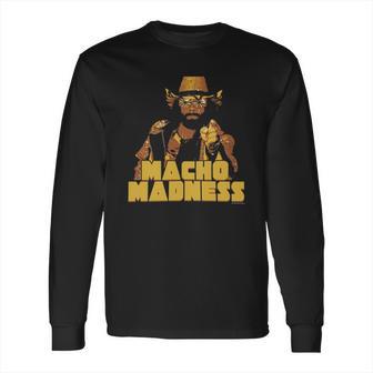 Randy Macho Man Savage Madness Vintage Long Sleeve T-Shirt | Favorety UK