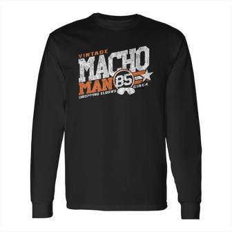 Randy Macho Man Savage Vintage Long Sleeve T-Shirt | Favorety AU