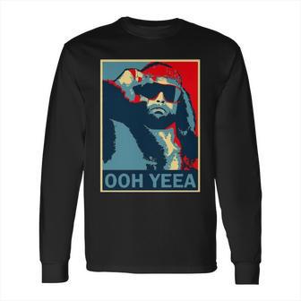 Randy Macho Man Savage Vintage Oh Yeah Long Sleeve T-Shirt | Favorety DE