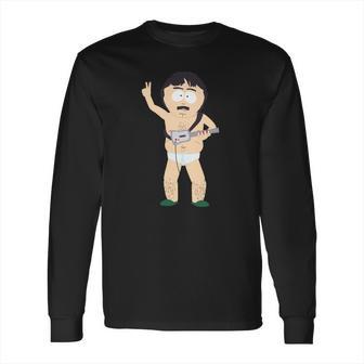 Randy Marsh Long Sleeve T-Shirt | Favorety