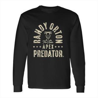 Randy Orton Apex Predator Long Sleeve T-Shirt | Favorety UK