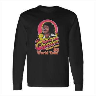 Randy Watson Sexual Chocolate World Long Sleeve T-Shirt | Favorety AU