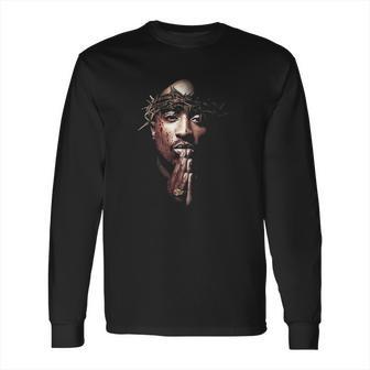 Rapper Tupac 3D Print Long Sleeve T-Shirt | Favorety UK