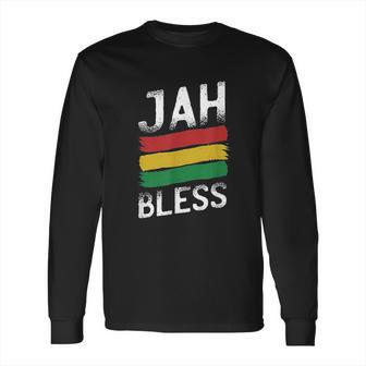 Rasta Jah Bless Rastafarian Rasta Gift Rastafarianism Long Sleeve T-Shirt | Favorety DE