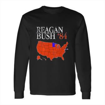 Reagan Bush 1984 Long Sleeve T-Shirt | Favorety DE