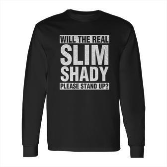 The Real Slim Shady Long Sleeve T-Shirt | Favorety UK