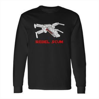 Rebel Scum Revolutionary Fighter Pilot Long Sleeve T-Shirt | Favorety AU