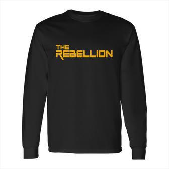 The Rebellion Logo Long Sleeve T-Shirt | Favorety CA