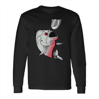 Red Bellied Piranha - Fish - Animal - Fishing Funny Long Sleeve T-Shirt | Favorety DE