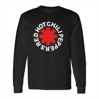 Red Hot Chili Peppers Asterik Logo Long Sleeve T-Shirt | Favorety UK