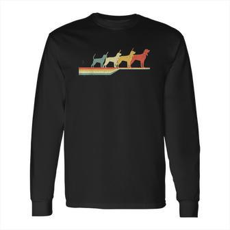 Redbone Coonhound Lover Long Sleeve T-Shirt | Favorety AU