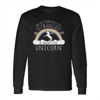 Redhead Majestic Unicorn Long Sleeve T-Shirt | Favorety UK