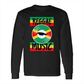 Reggae Music Jamaica Long Sleeve T-Shirt | Favorety CA