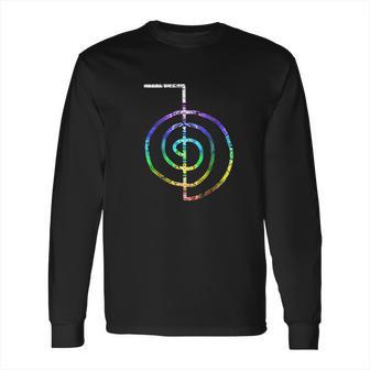 Reiki Symbol Choku Rei Chakra Long Sleeve T-Shirt | Favorety CA