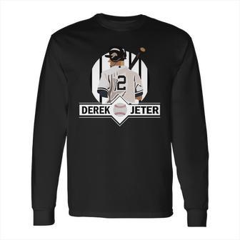 Respect Derek Jeter Long Sleeve T-Shirt | Favorety CA