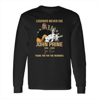 Rest John Prine Long Sleeve T-Shirt | Favorety UK