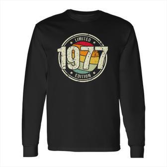 Retro 45 Years Old Vintage 1977 Limited Edition 45Th Birthday Long Sleeve T-Shirt | Favorety CA