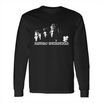 Retro Graphic Buffalo Springfield Art Long Sleeve T-Shirt | Favorety DE