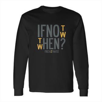 Retro Graphic Design Made To Match Jordan 9 University Gold Long Sleeve T-Shirt | Favorety UK