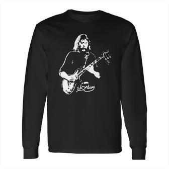 Retro Graphic Duane Allman Skydog Art Long Sleeve T-Shirt | Favorety CA