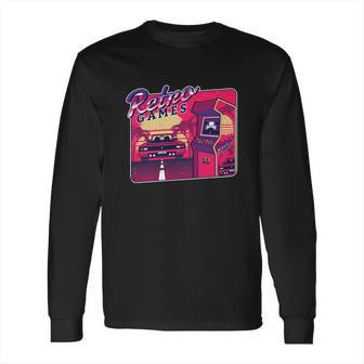 Retro Gaming Arcade Long Sleeve T-Shirt | Favorety DE